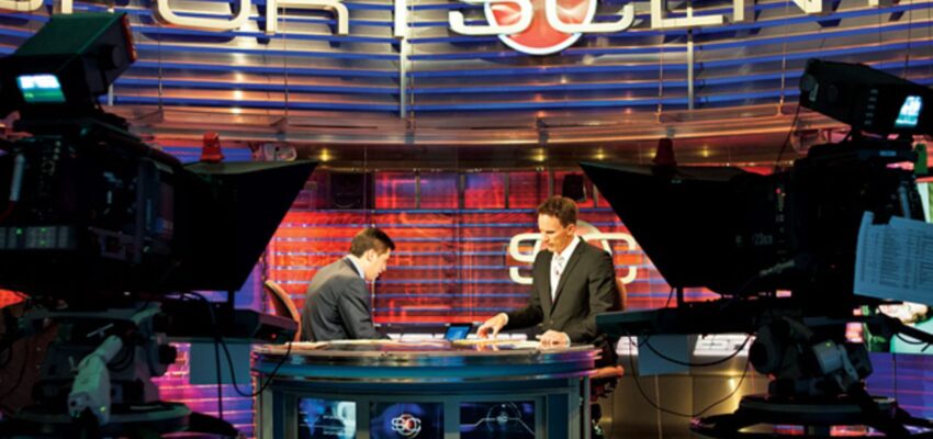 Shrinking News Hole Hits the “World Leader of Sports”