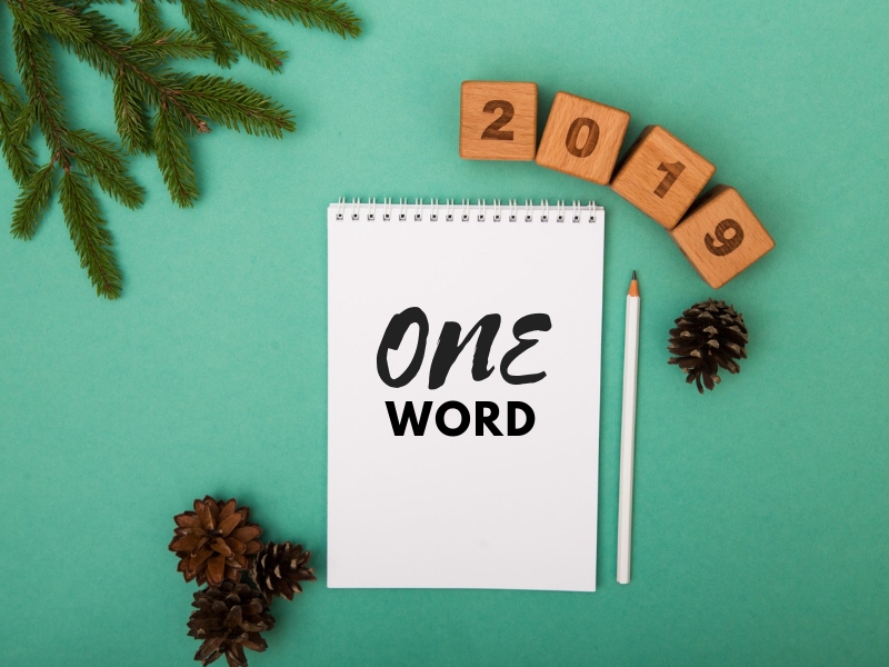 Making a New Year’s Resolution? We’re Picking One Word Instead.